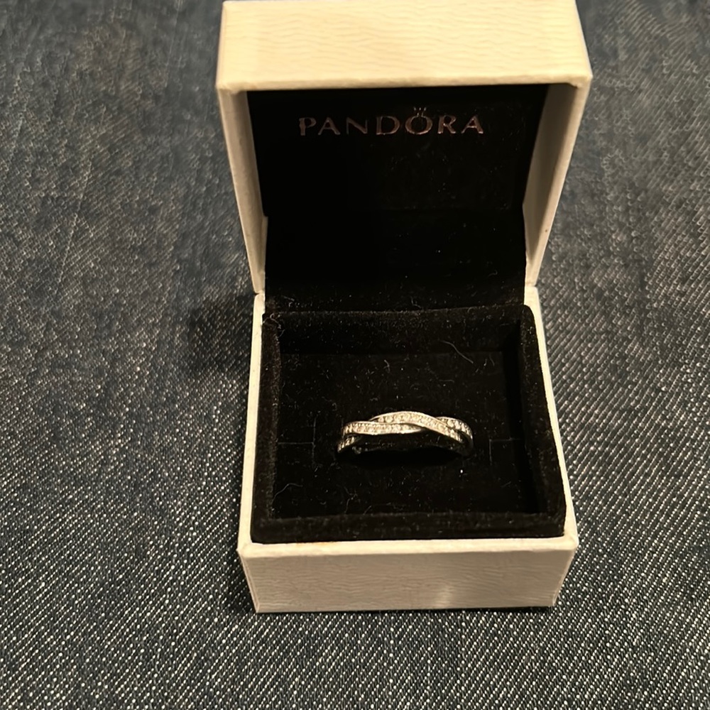 Pandora Ring size 7.5